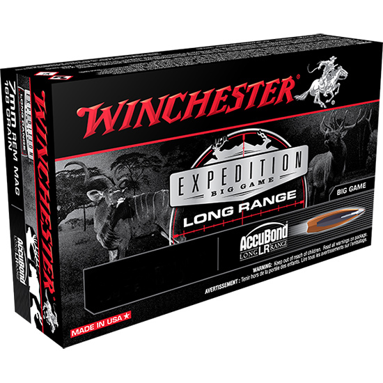 WIN EX BIG GAME LR 270 WIN  150GR ABLR 20/10 - Ammunition